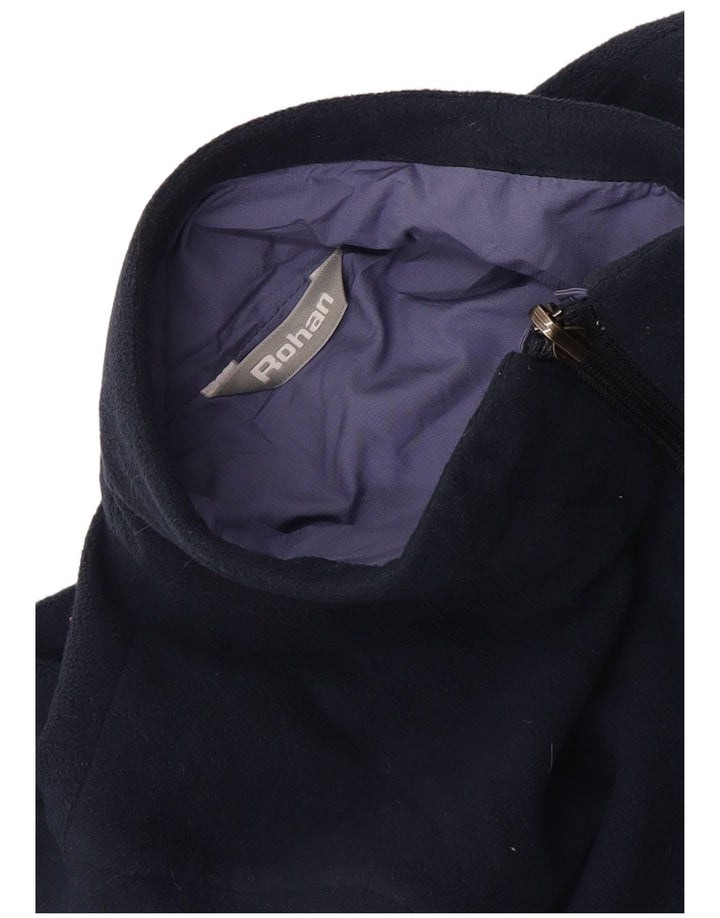 Rohan Womens Fleece Gilet UK 14 Large Navy Blue