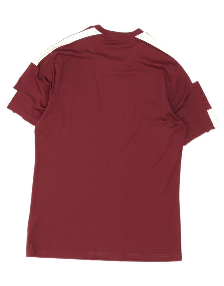 Adidas Ανδρικό T-Shirt Aeroready Τοπ μεσαίο μπορντό πολυεστέρας