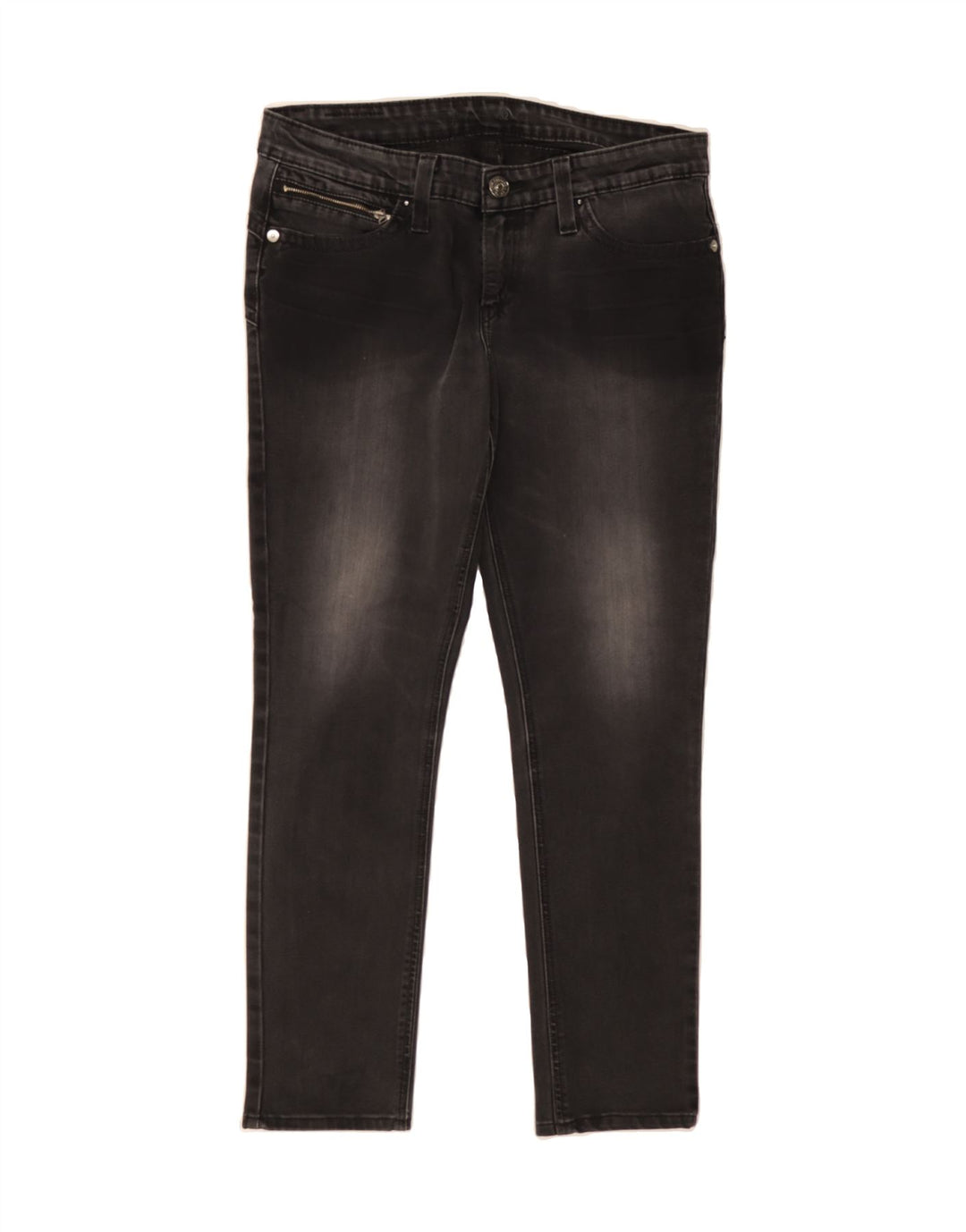 LEVI'S Womens Skinny Jeans W32 L28 Black Cotton Vintage Levi's and Second-Hand Levi's from Messina Hembry 