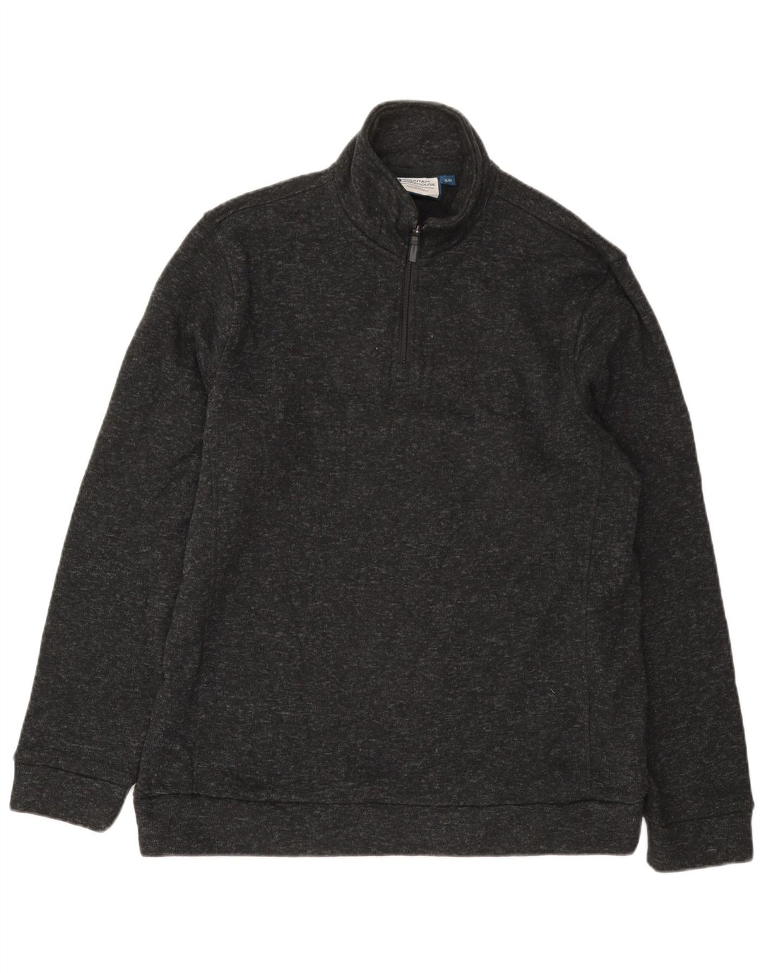 Ανδρικό φούτερ με φερμουάρ Mountain Warehouse Jumper XL Grey Flecked