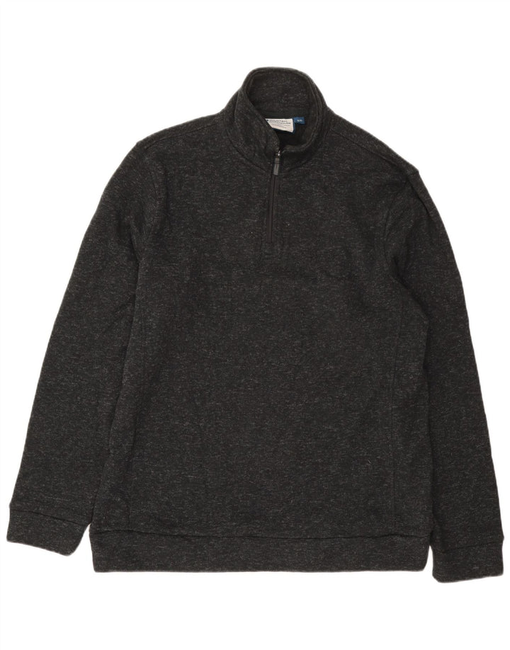 Ανδρικό φούτερ με φερμουάρ Mountain Warehouse Jumper XL Grey Flecked