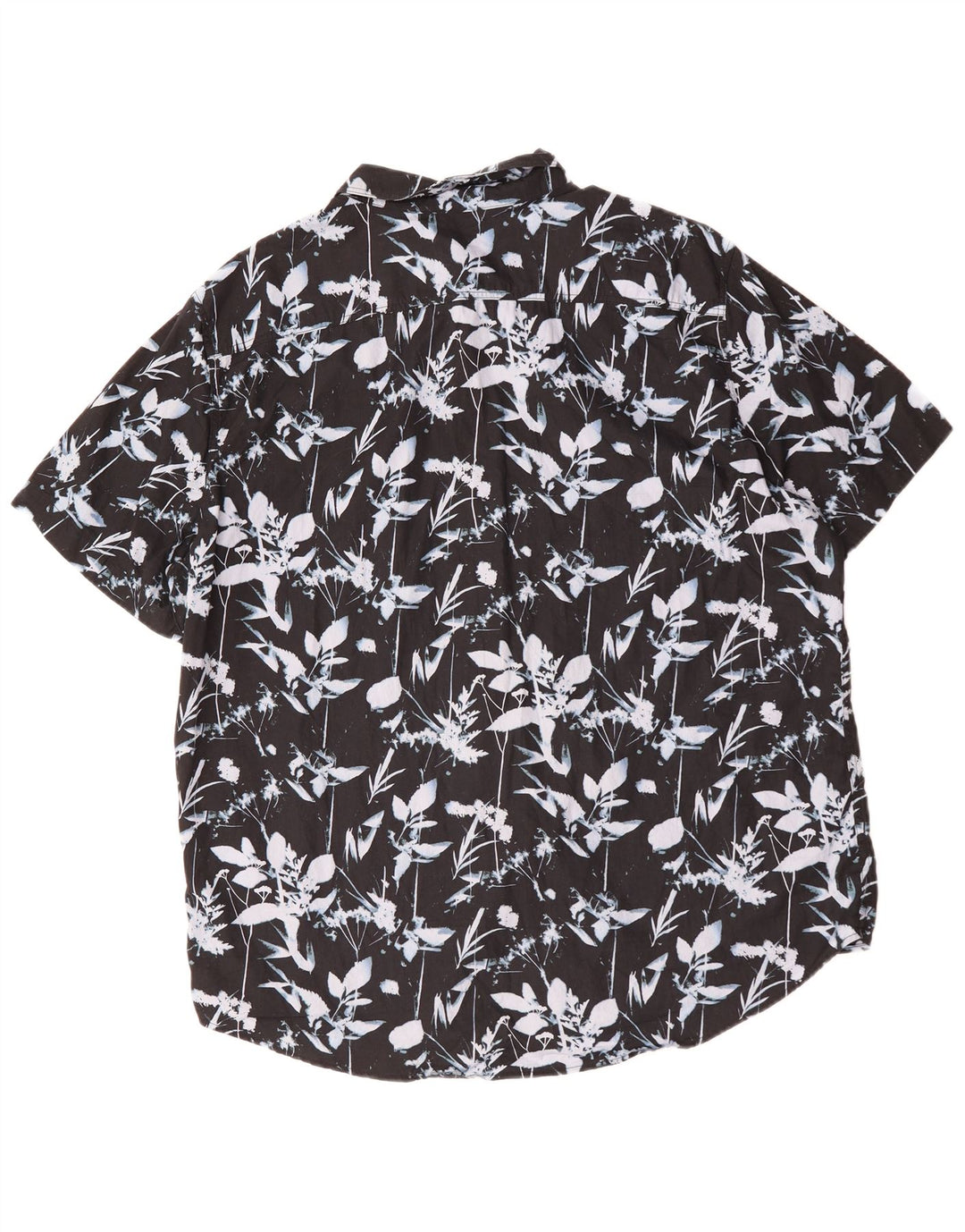 Ανδρικό κοντομάνικο πουκάμισο LEVI'S XL μαύρο φλοράλ βαμβακερό