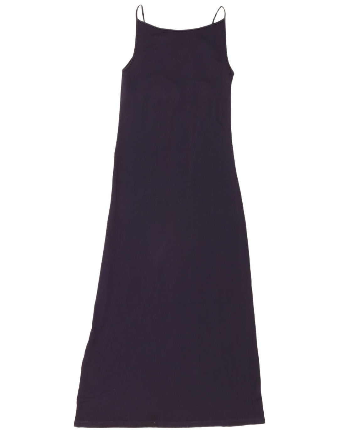 Max Mara Γυναικείο Maxi Sundress UK 12 Medium Navy Blue Viscose