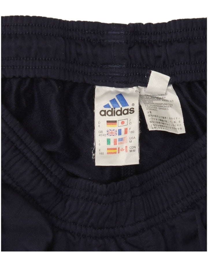Ανδρική φόρμα ADIDAS Παντελόνι UK 40/42 Medium Navy Blue Polyester