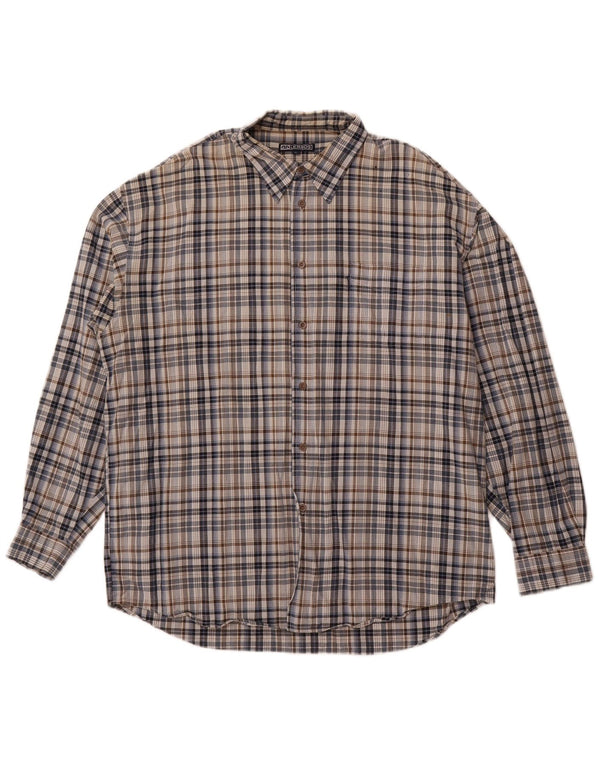 Ανδρικό πουκάμισο LERROS XL Πολύχρωμο βαμβακερό καρό