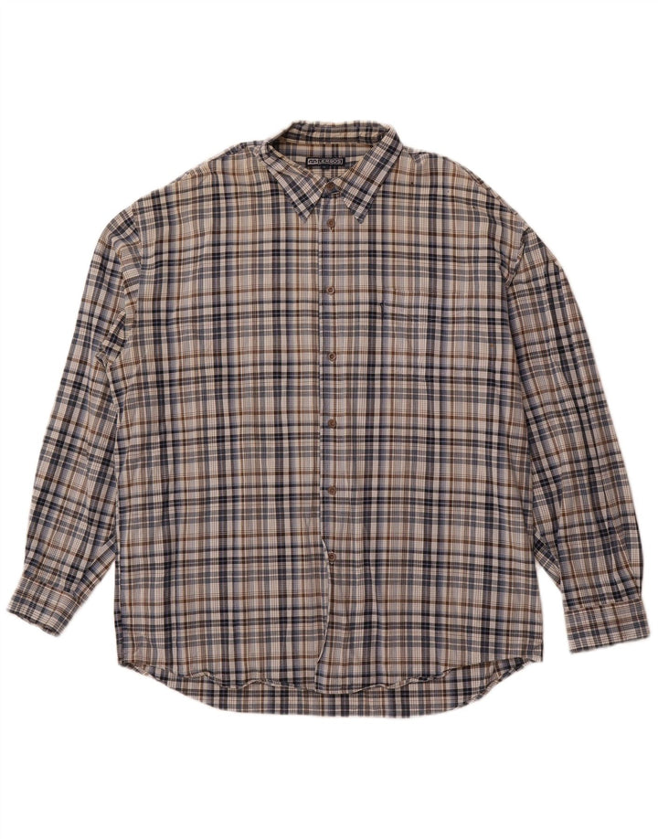 Ανδρικό πουκάμισο LERROS XL Πολύχρωμο βαμβακερό καρό