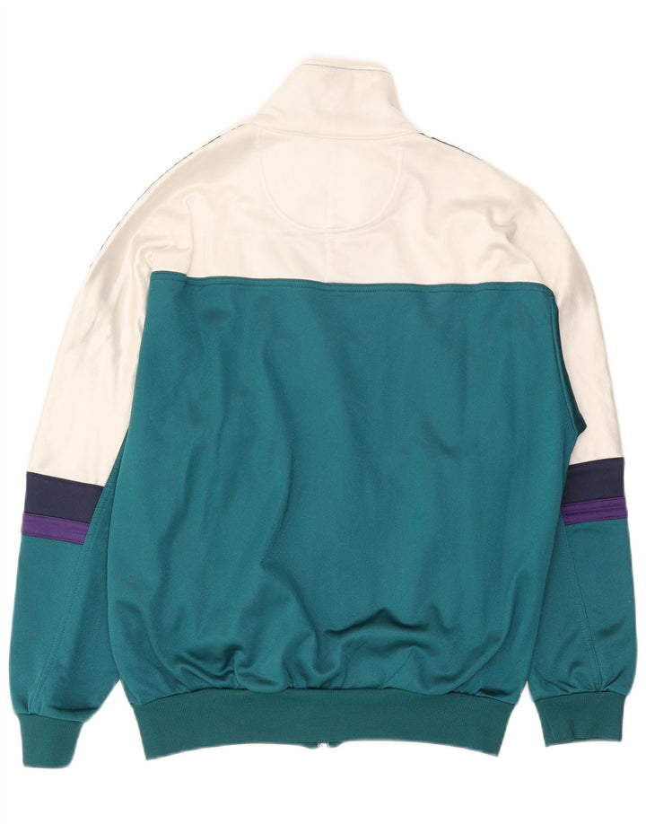 Ανδρική φόρμα Asics Graphic Full IT 48 Medium Green Colourblock