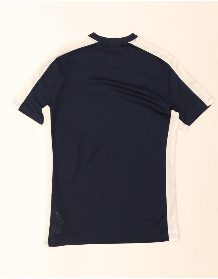 Ανδρικό μπλουζάκι Nike Dri Fit Slim Top μεσαίο μπλε ναυτικό έγχρωμο πολυεστέρας