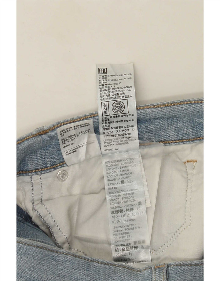Levi's Womens 315 Shaping Bootcut Jeans W30 L32 Μπλε βαμβακερό