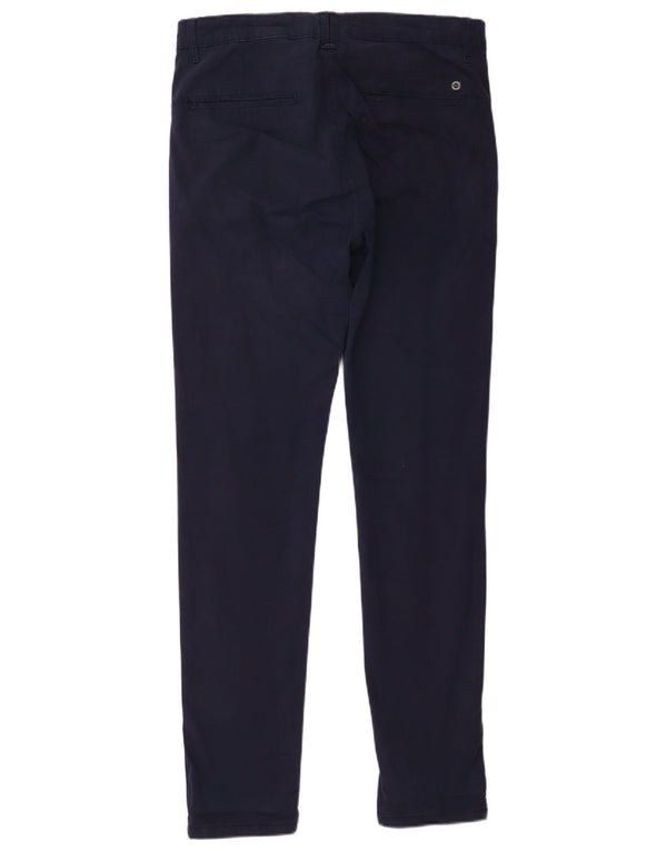 Zara Ανδρικό παντελόνι Chino Slim EU 40 Medium W31 L31 Navy Blue