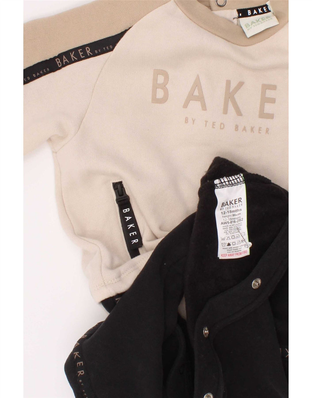 Ted Baker Baby Boys Graphic Jumpsuit 12-18 Months Πολύχρωμο Colourblock