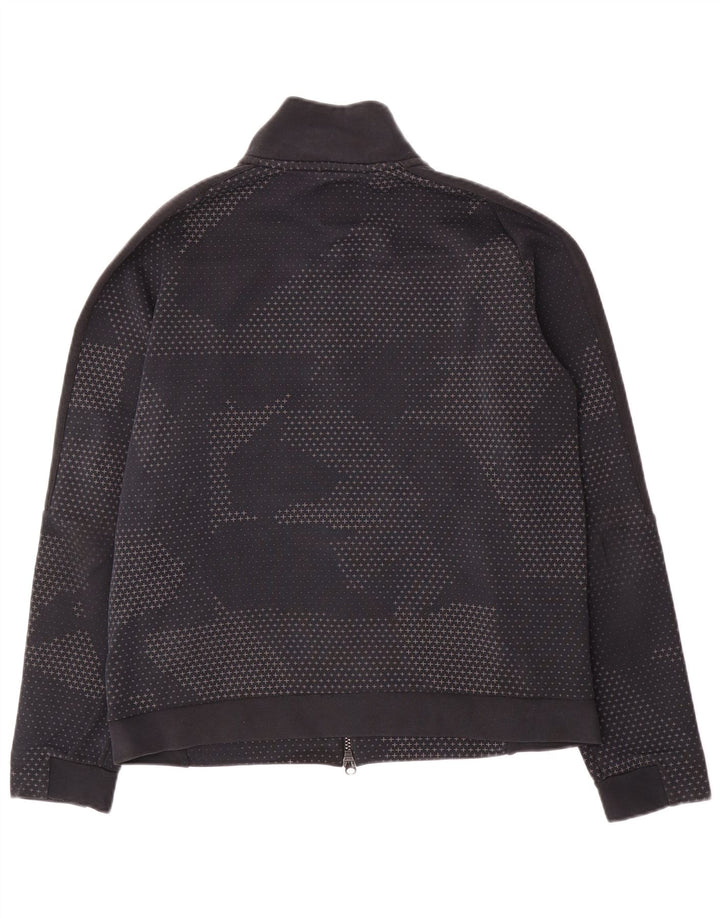 Ανδρική φόρμα Nike Μπουφάν με μεσαίο μπλε ναυτικό βαμβακερό στίγμα