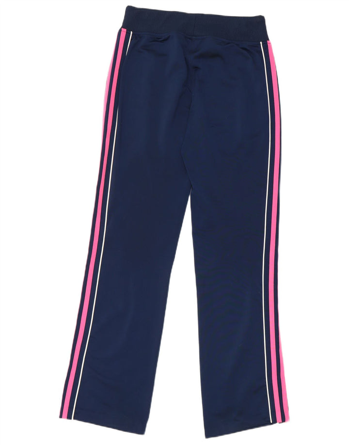 Γυναικεία αθλητική φόρμα Adidas Παντελόνι UK 8 Small Navy Blue Polyester