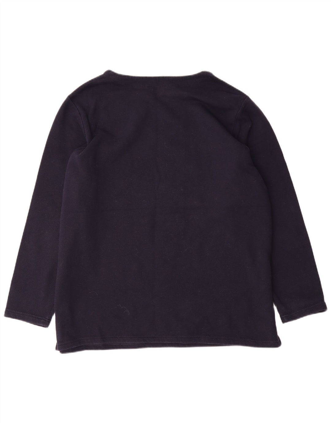 MARKS & SPENCER Γυναικεία φούτερ Jumper UK 22 3XL Navy Blue Cotton