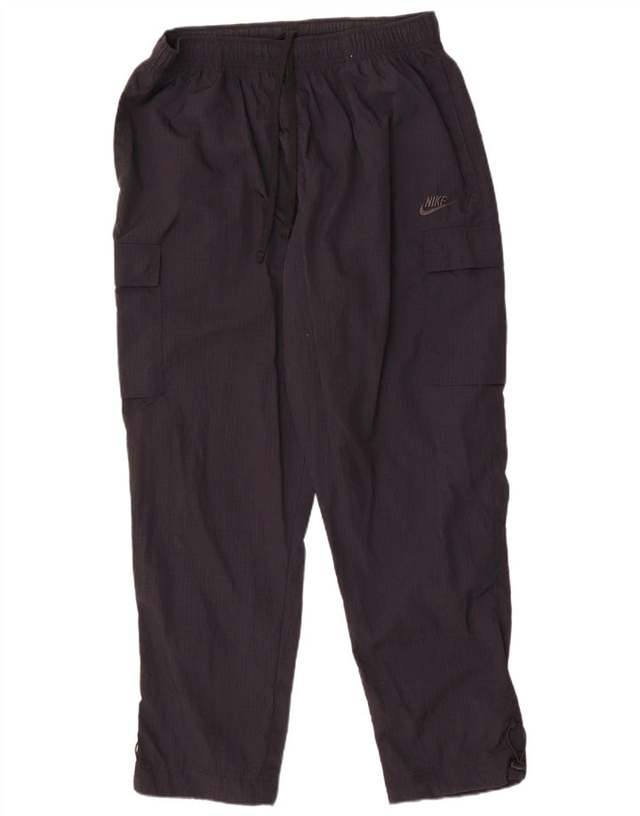 Ανδρική φόρμα Nike Cargo Παντελόνι XL Black Check Nylon