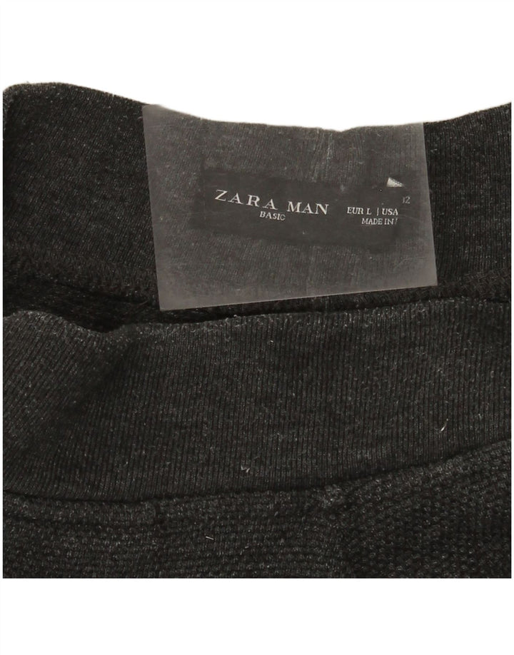 Ανδρική φόρμα Zara Παντελόνι Joggers Large Grey