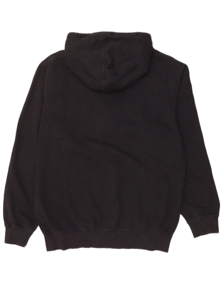 HARD ROCK CAFE Ανδρικά Vienna Graphic Hoodie Jumper μεγάλο μαύρο βαμβακερό