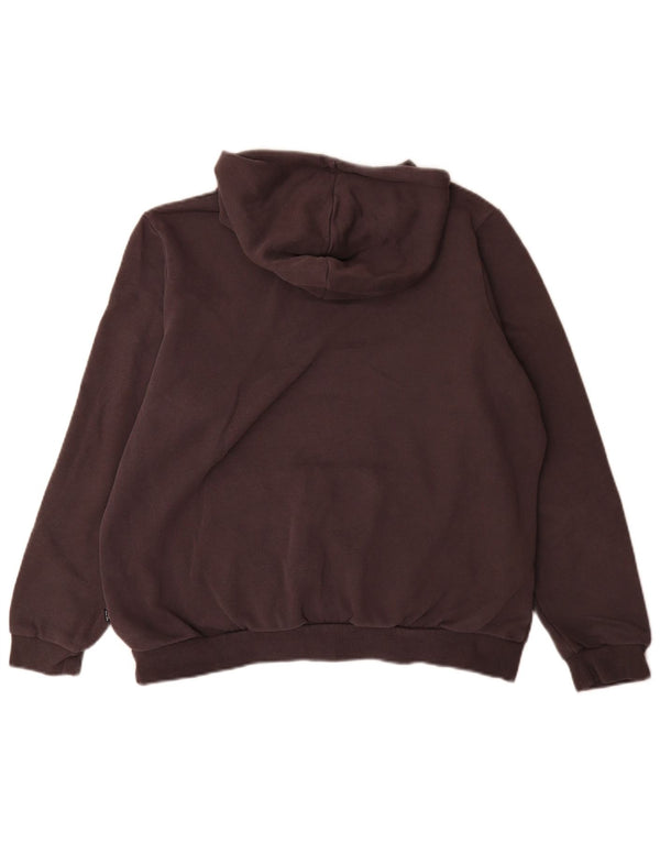 Puma Γυναικείο Hoodie Jumper UK 18 XL Γκρι βαμβακερό
