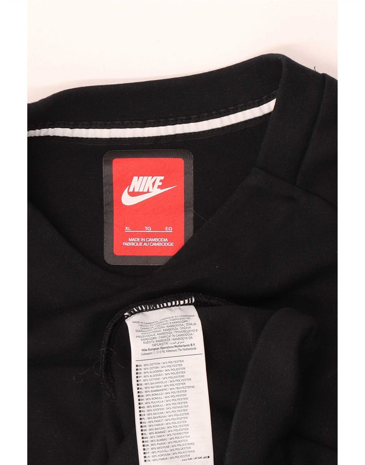 Ανδρικό φούτερ Nike Jumper XL Μαύρο βαμβακερό