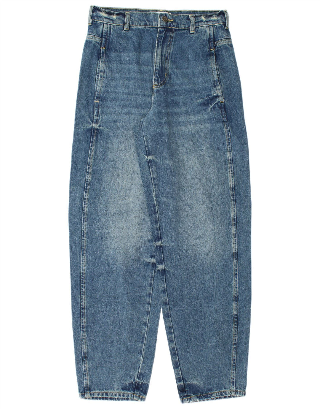 Zara Γυναικείο τζιν κωνικό EU 36 XS W26 L31 Μπλε