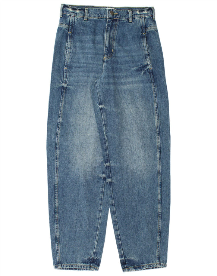 Zara Γυναικείο τζιν κωνικό EU 36 XS W26 L31 Μπλε