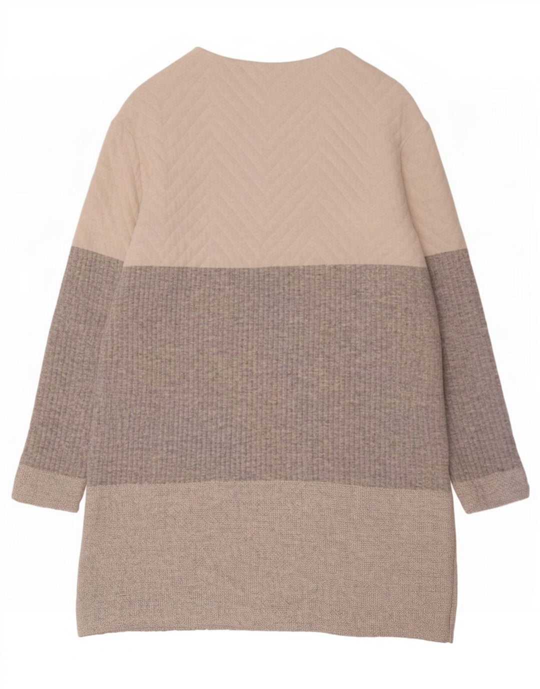 Zara Γυναικείο Jumper Φόρεμα UK 10 Small πολύχρωμο Colourblock Πολυεστέρας