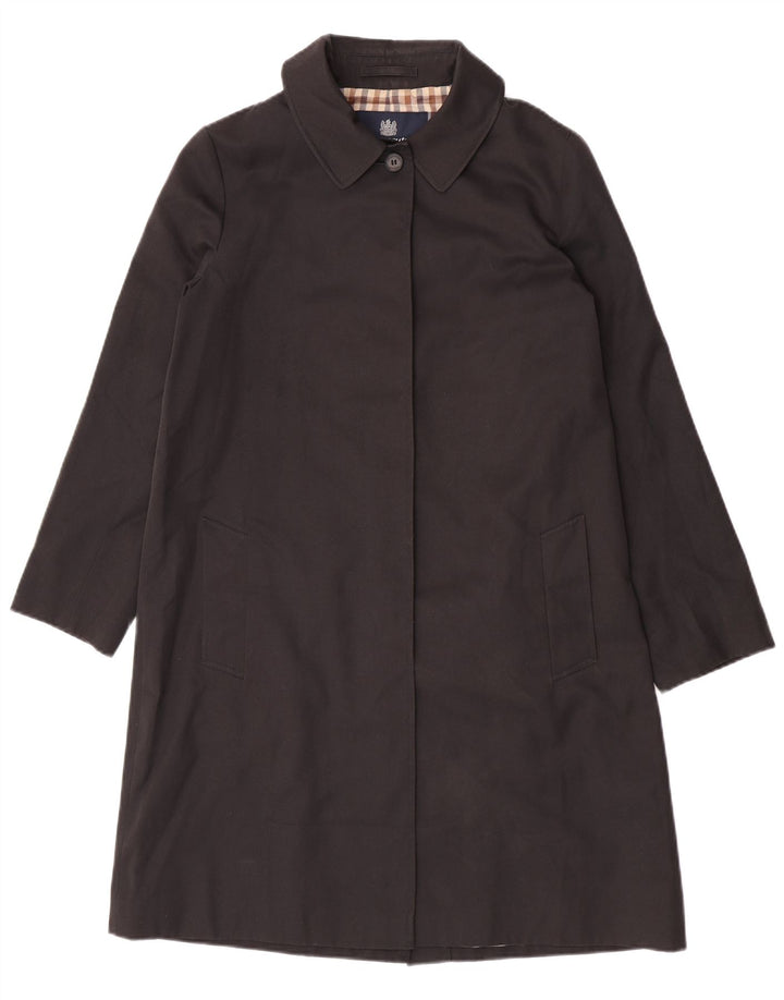 Aquascutum Γυναικείο Πανωφόρι UK 14 Large Black Polyester