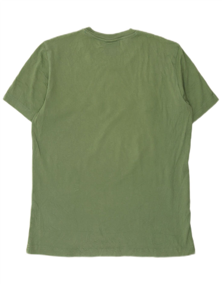 Ανδρικό γραφικό T-Shirt Champion Top XS Green
