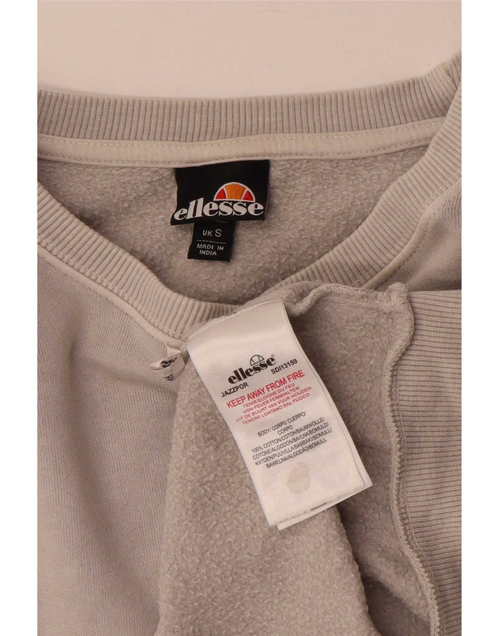 Ανδρικό φούτερ Fila Jumper Μικρό Γκρι Βαμβακερό