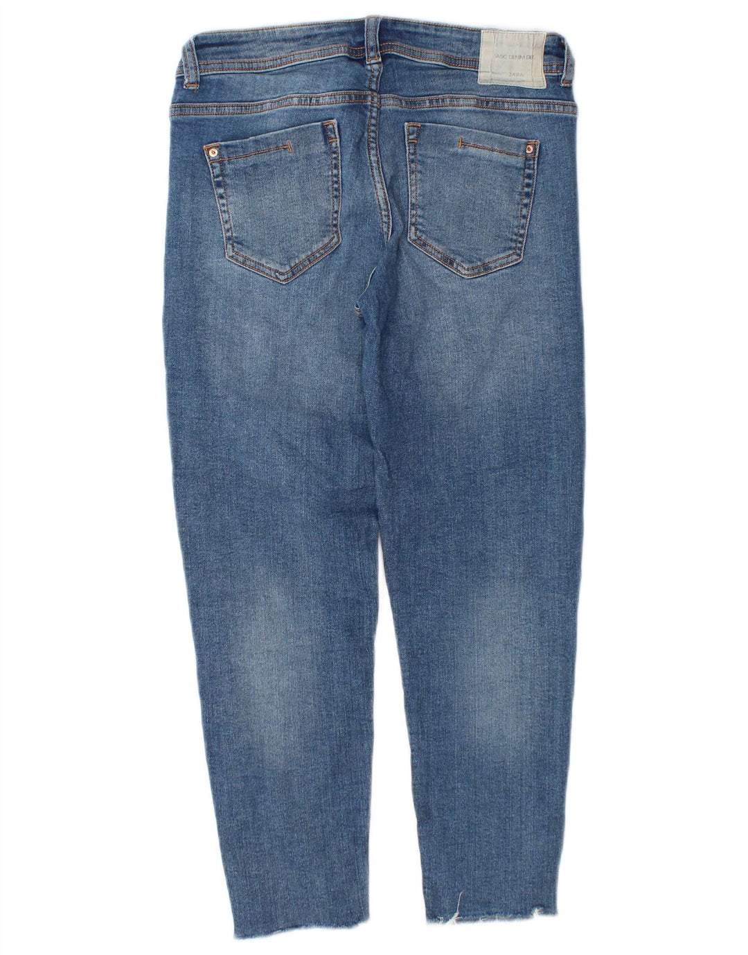 Zara Γυναικείο Slim Jeans EU 34 2XS W24 L23 Blue