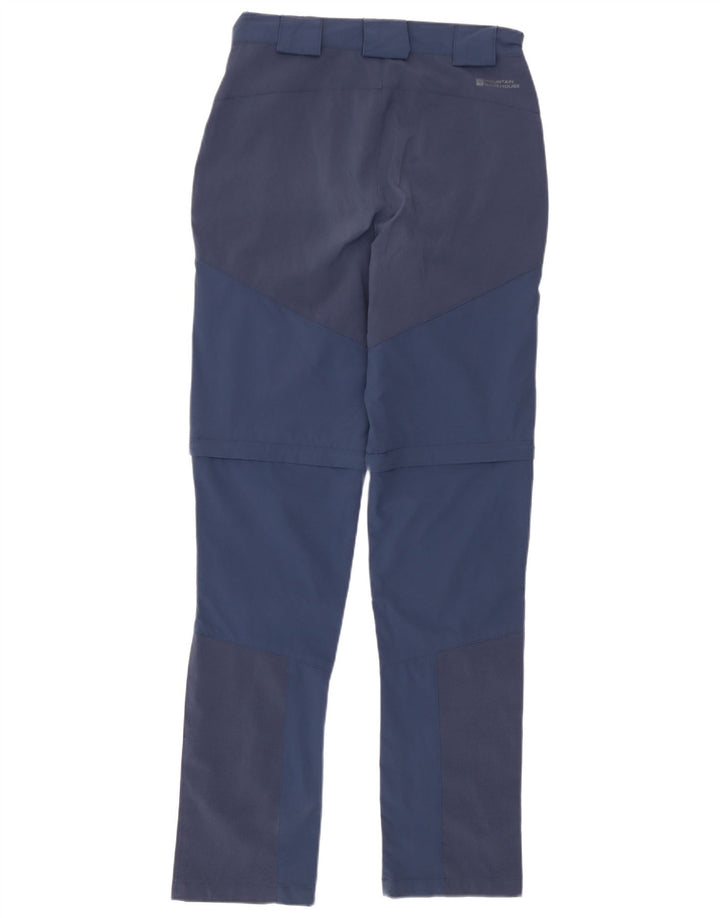 Mountain Warehouse Γυναικείο Slim Cargo Παντελόνι W28 L31 Navy Blue