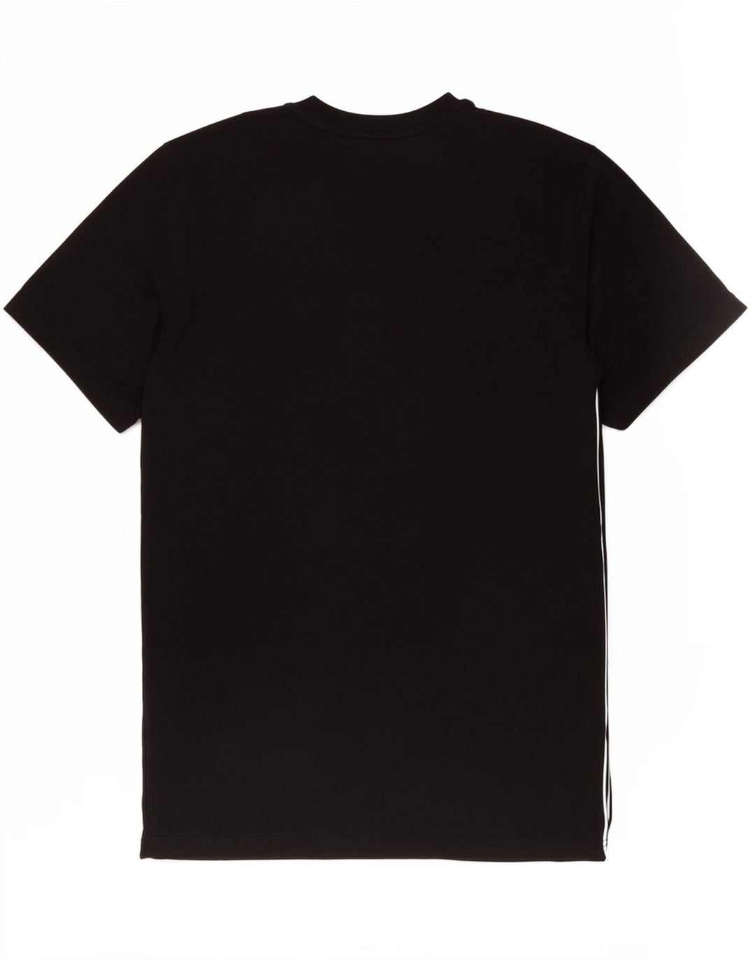Ανδρικό T-Shirt Adidas Τοπ μεσαίο μαύρο βαμβακερό