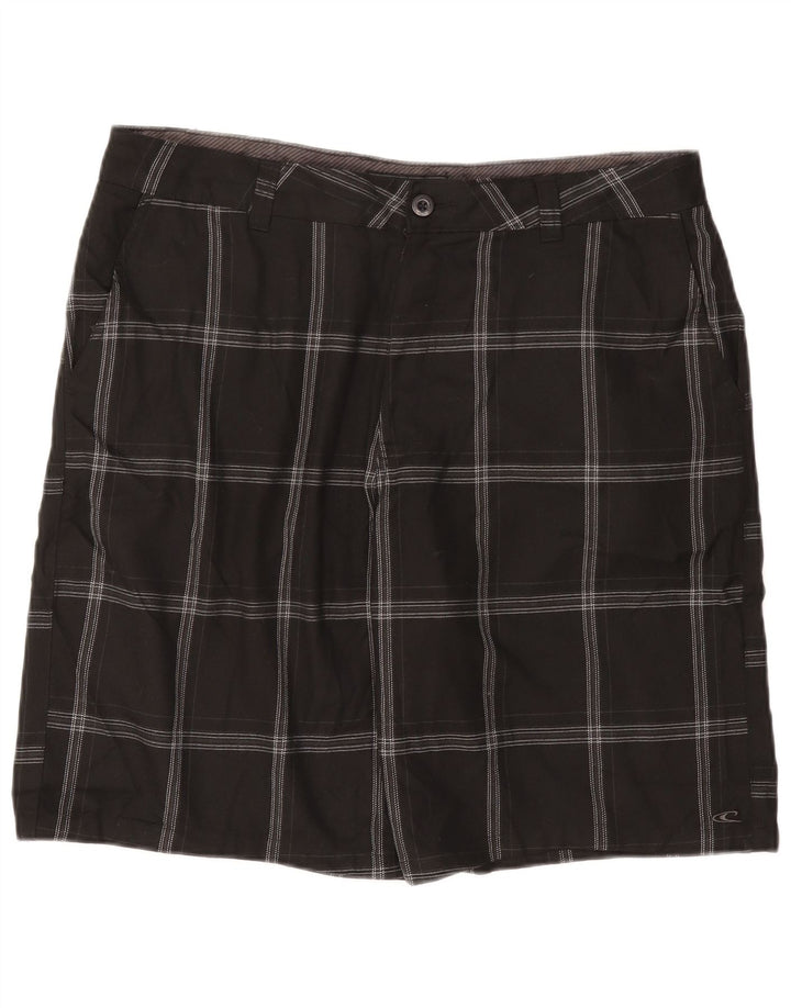O'Neill Ανδρικό σορτς Chino W38 XL Μαύρο Check Polyester