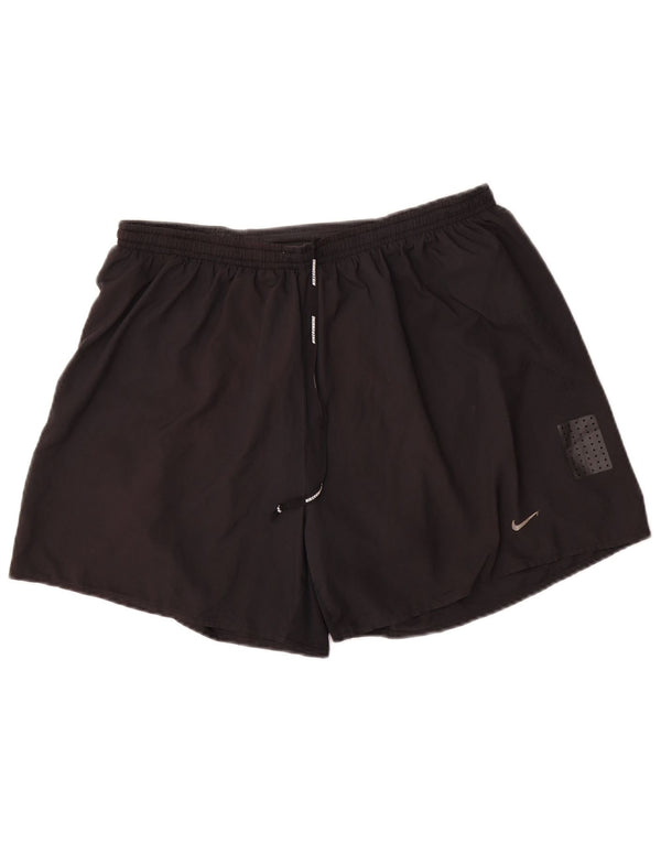 Ανδρικό αθλητικό σορτς Nike Dri Fit XL μαύρο πολυεστέρα