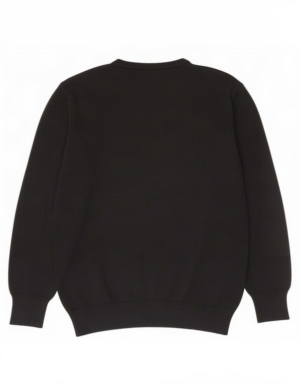 Ανδρικό πουλόβερ Dockers Crew Neck Jumper 2XL Μαύρο βαμβακερό