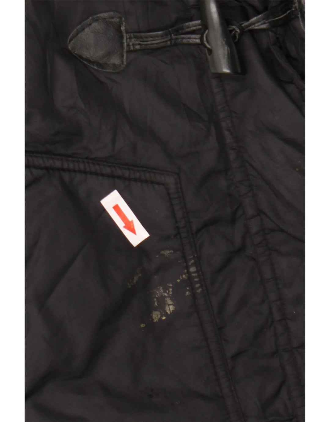 Calvin Klein Jeans Γυναικείο παλτό UK 14 Medium Black