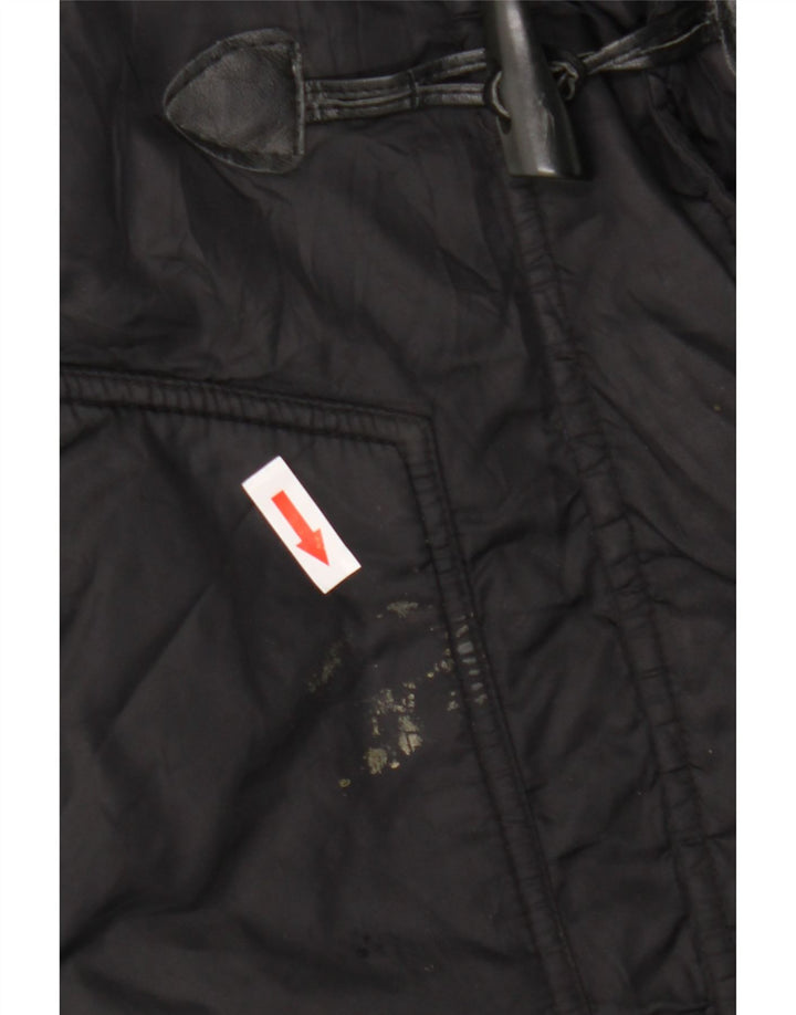 Calvin Klein Jeans Γυναικείο παλτό UK 14 Medium Black