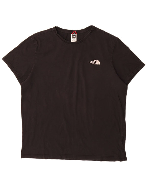 Ανδρικό T-Shirt North Face Top XL Μαύρο βαμβακερό