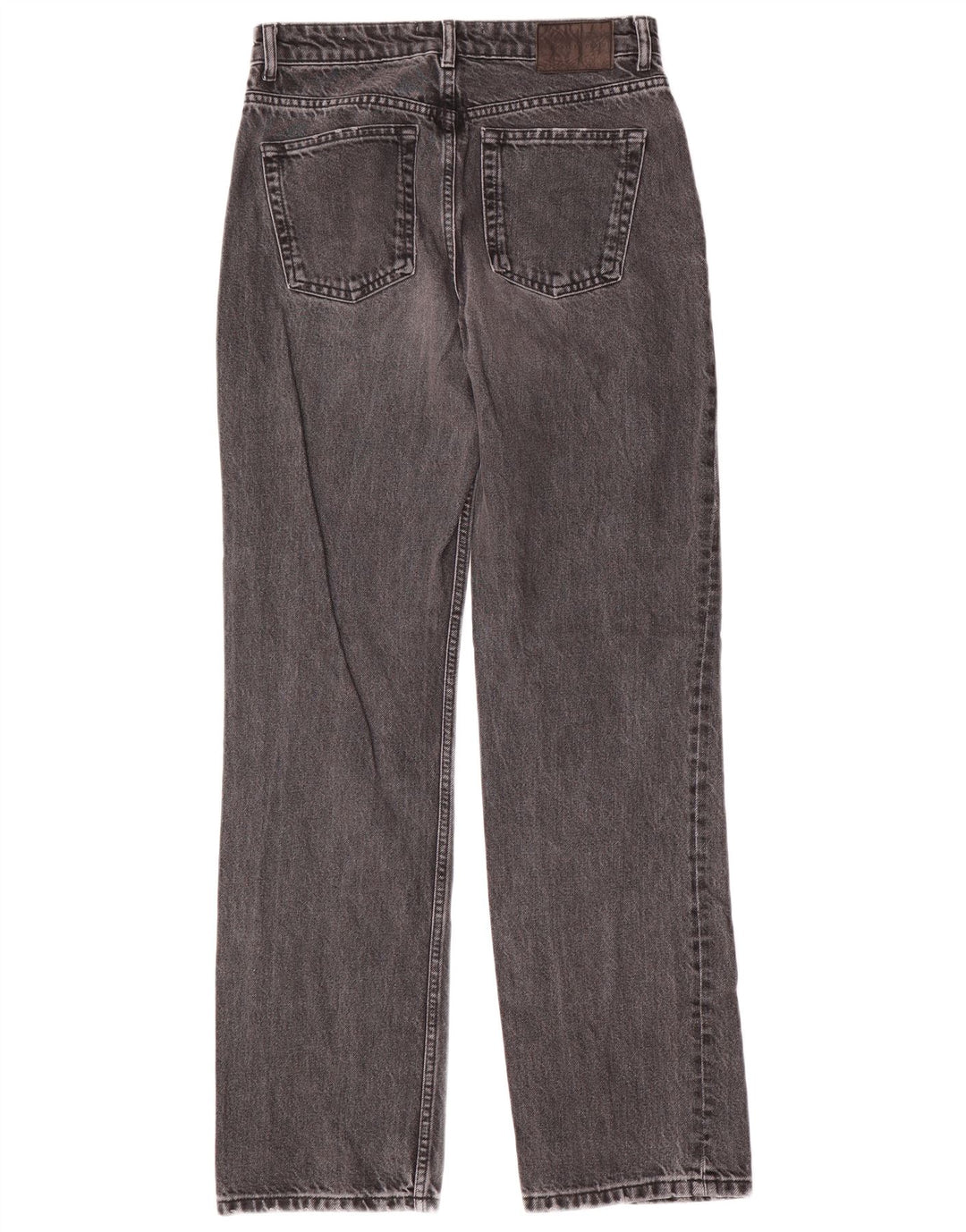 Zara Γυναικείο ίσιο τζιν EU 38 Small W28 L32 Γκρι