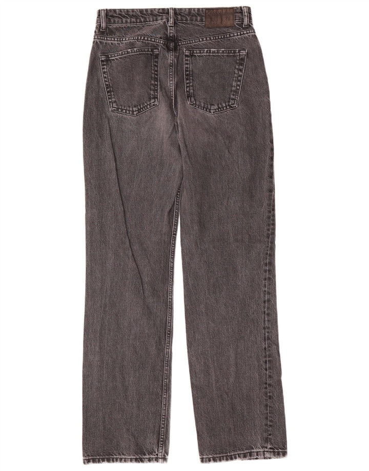 Zara Γυναικείο ίσιο τζιν EU 38 Small W28 L32 Γκρι