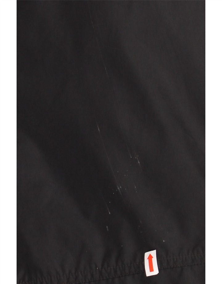 Ανδρικό γραφικό παλτό Adidas Windbreaker UK 38/40 Medium Black Polyamide