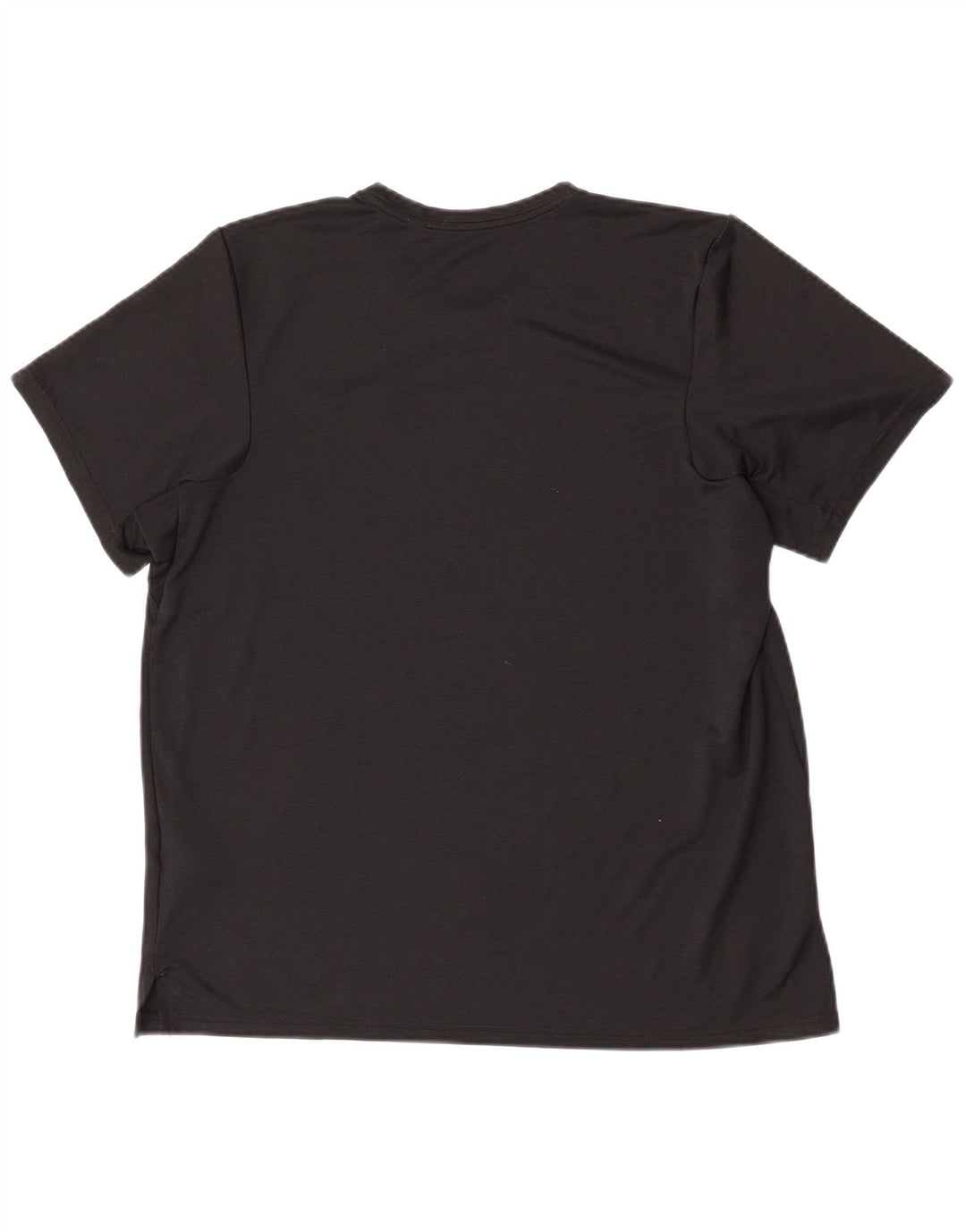 Ανδρικό T-shirt Nike Dri Fit Top Large Μαύρο Πολυεστέρας