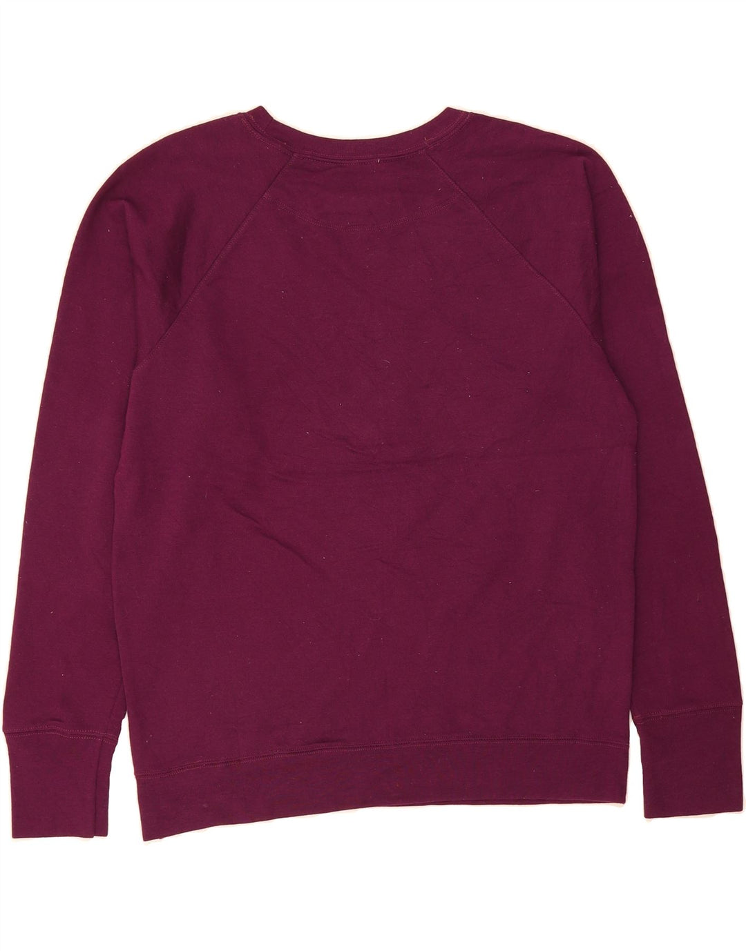 CHAMPION Womens Sweatshirt Jumper UK 16 Large Purple Polyester Vintage Champion and Second-Hand Champion from Messina Hembry 