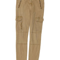 Zara Γυναικείο Slim Cargo Παντελόνι EU 38 Small W28 L28 Beige