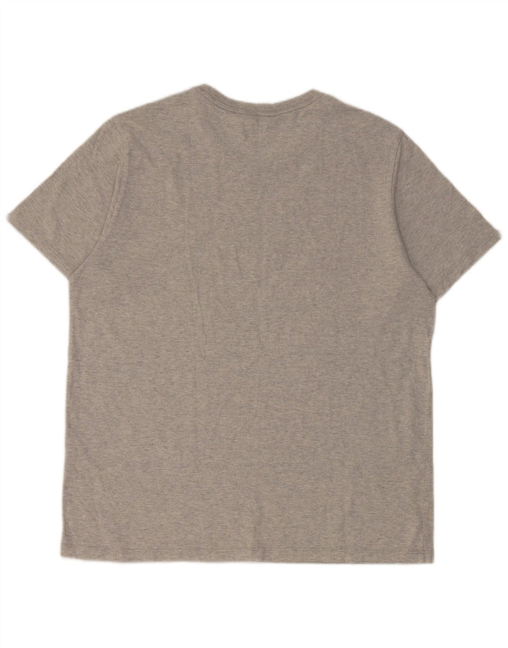 Ανδρικό T-Shirt Levi's Top μεγάλο γκρι βαμβακερό