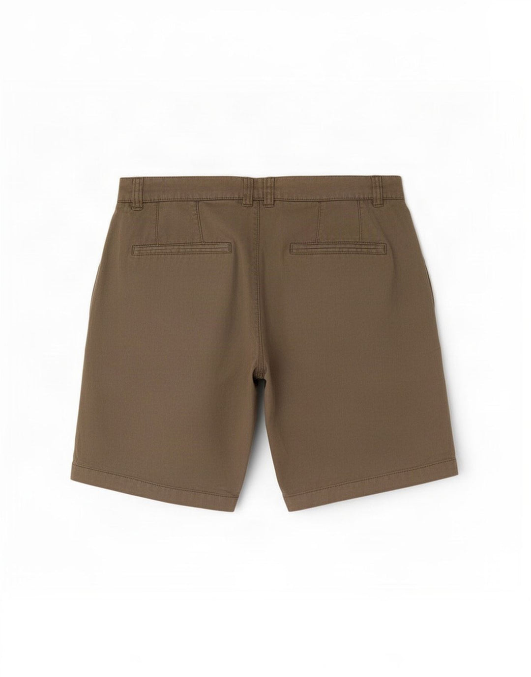 Ανδρικά σορτς Chino Dack's Regular Fit IT 48 Medium W32 Χακί λευκά είδη