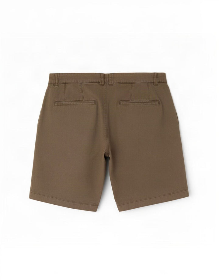Ανδρικά σορτς Chino Dack's Regular Fit IT 48 Medium W32 Χακί λευκά είδη