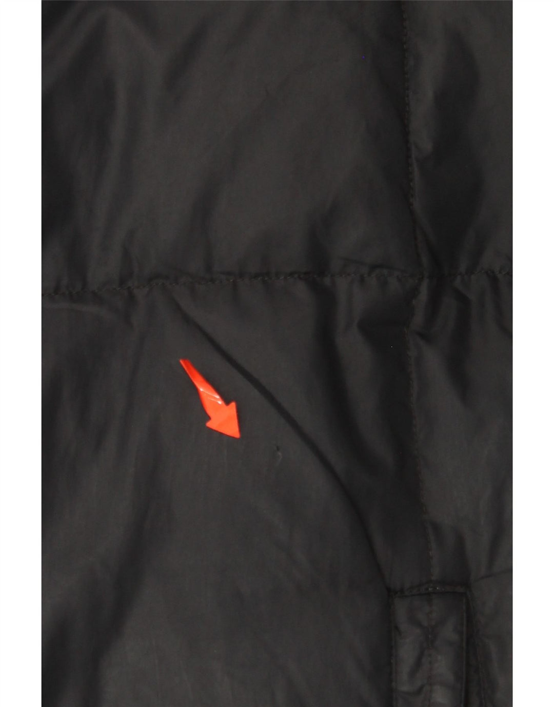 TOMMY HILFIGER Ανδρικό μπουφάν με κουκούλα UK 42 XL μαύρο πολυεστέρα