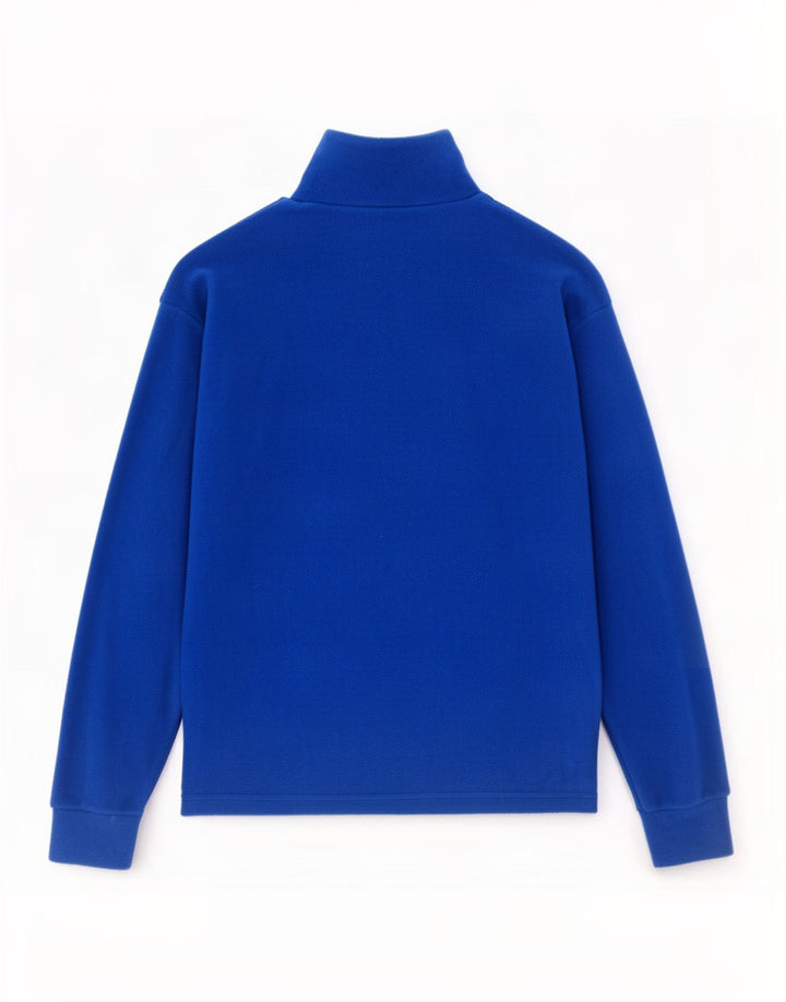 Fila Ανδρικό φερμουάρ Fleece Jumper IT 52 Large Blue Polyester