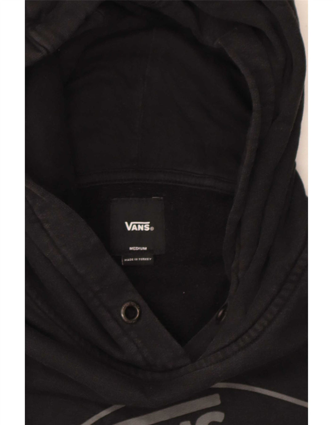 Ανδρικό Vans Graphic Hoodie Jumper Μεσαίο Μαύρο